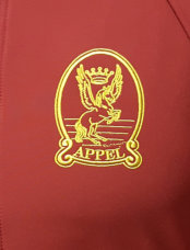 Damen Polo-Shirt Logo APPEL* / Ladies Polo-Shirt logo APPEL*