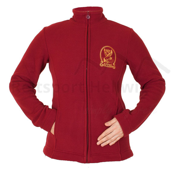 Damen Fleecejacke Logo APPEL* / Ladies fleece jacket logo APPEL*