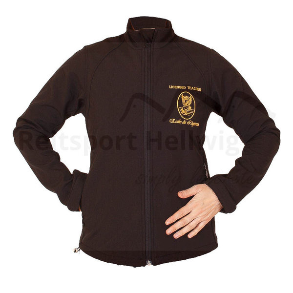 Damen Softshell-Jacke Logo Ecole de Légèreté* / Ladies softshell jacket logo Ecole de Légèreté*