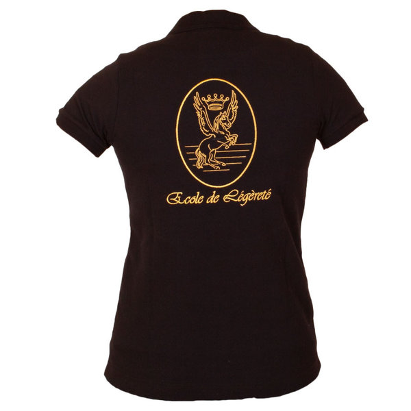 Damen Polo-Shirt Logo Ecole de Légèreté* / Ladies Polo-Shirt logo Ecole de Légèreté*